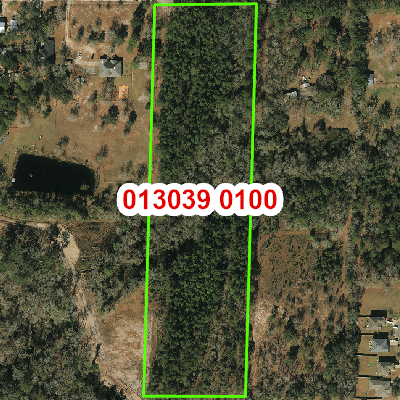 Topograhic image of property