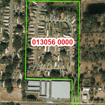 Topograhic image of property