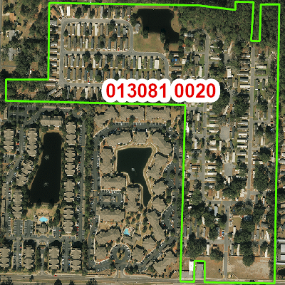 Topograhic image of property