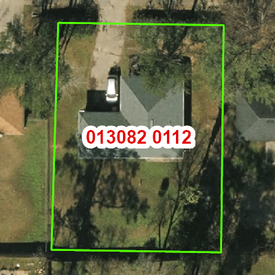 Topograhic image of property