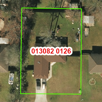 Topograhic image of property