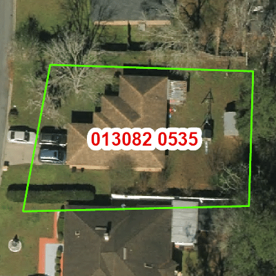 Topograhic image of property