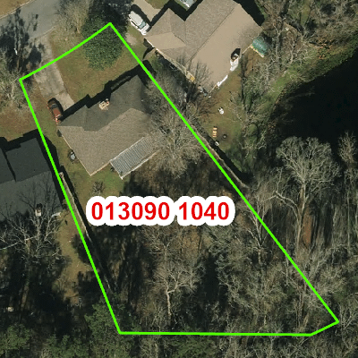 Topograhic image of property