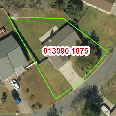 Topograhic image of property