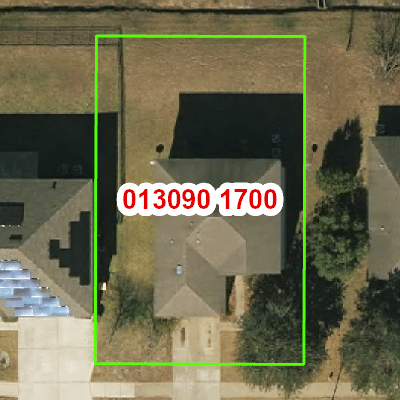 Topograhic image of property