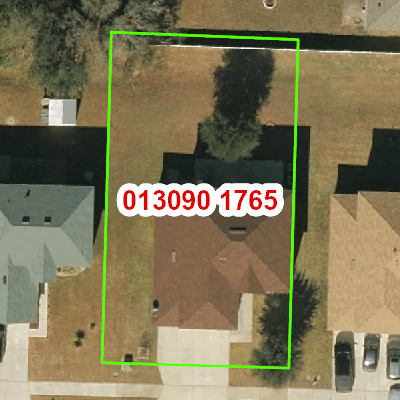 Topograhic image of property