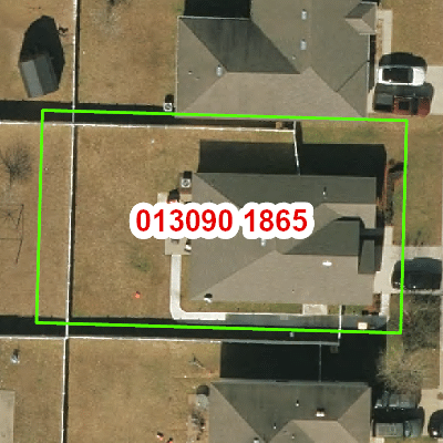 Topograhic image of property
