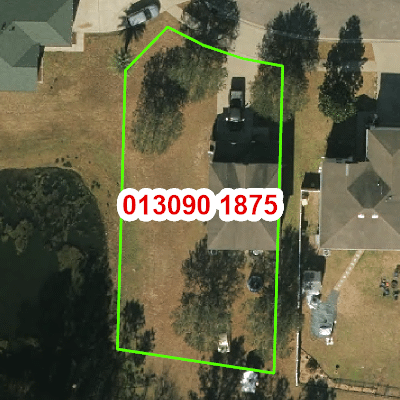 Topograhic image of property