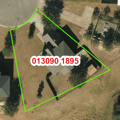 Topograhic image of property