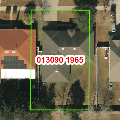 Topograhic image of property