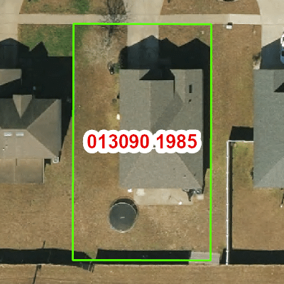 Topograhic image of property