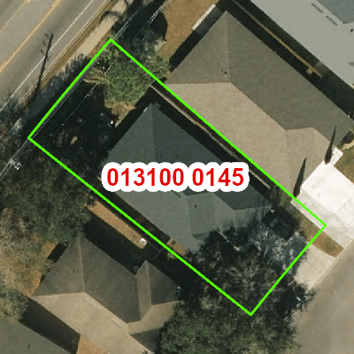 Topograhic image of property