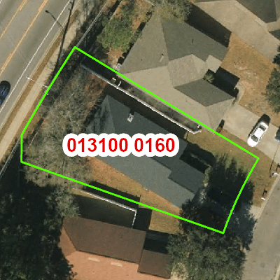 Topograhic image of property