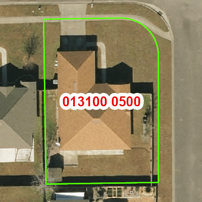 Topograhic image of property