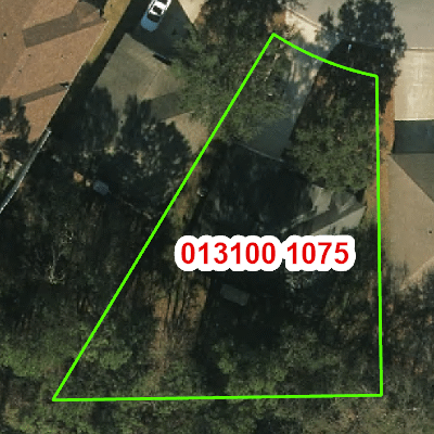 Topograhic image of property