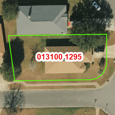 Topograhic image of property