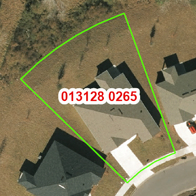 Topograhic image of property