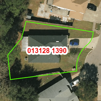 Topograhic image of property