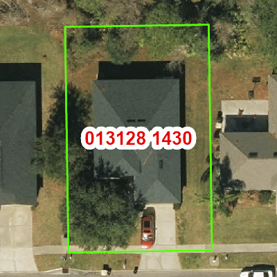 Topograhic image of property