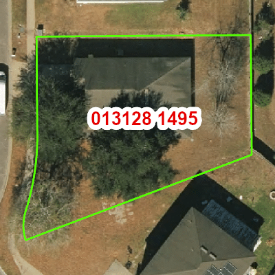 Topograhic image of property