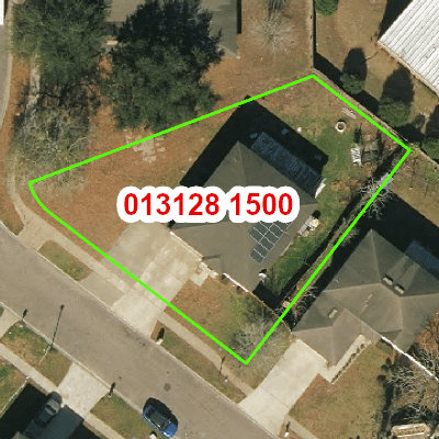 Topograhic image of property