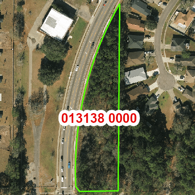 Topograhic image of property