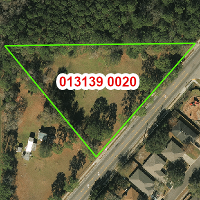 Topograhic image of property