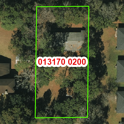 Topograhic image of property
