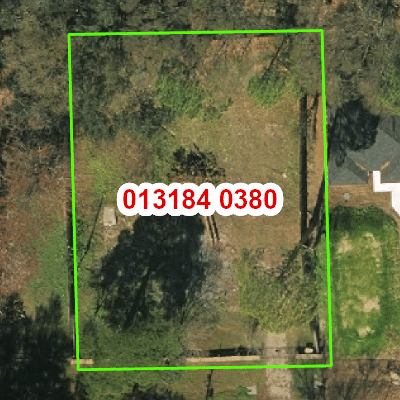 Topograhic image of property