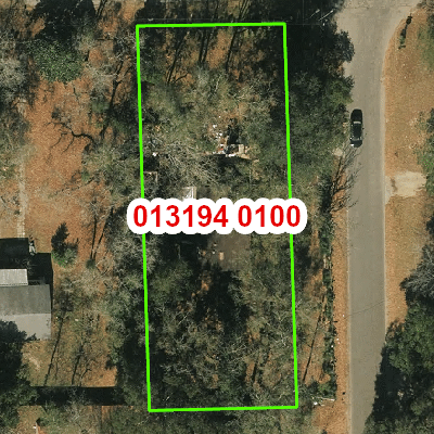 Topograhic image of property