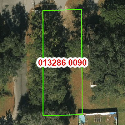 Topograhic image of property