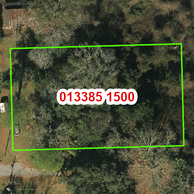 Topograhic image of property
