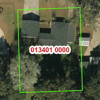 Topograhic image of property