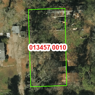 Topograhic image of property