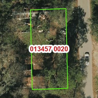 Topograhic image of property