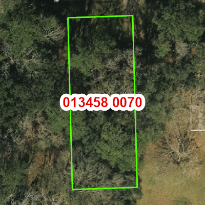 Topograhic image of property