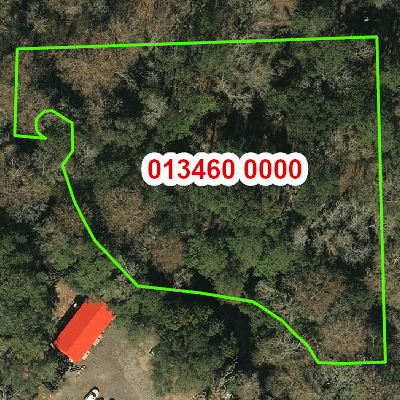 Topograhic image of property