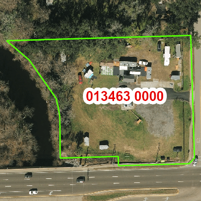 Topograhic image of property