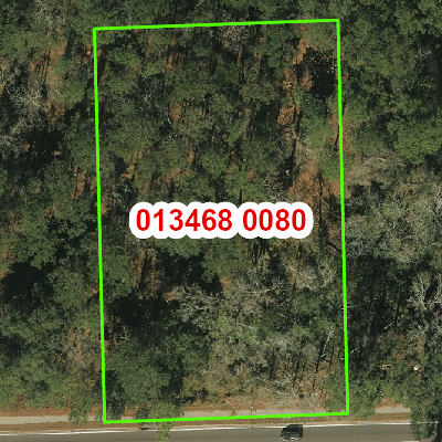 Topograhic image of property