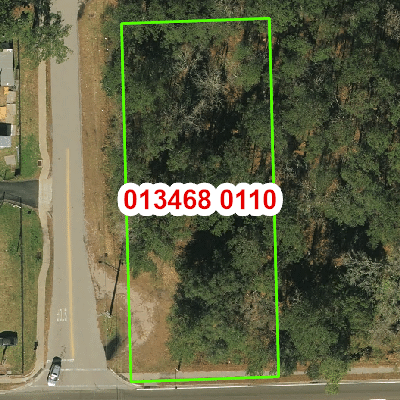 Topograhic image of property