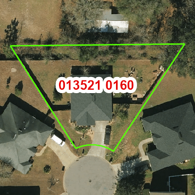 Topograhic image of property