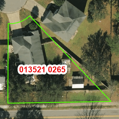 Topograhic image of property
