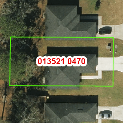 Topograhic image of property