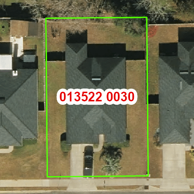 Topograhic image of property