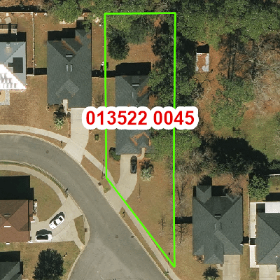 Topograhic image of property