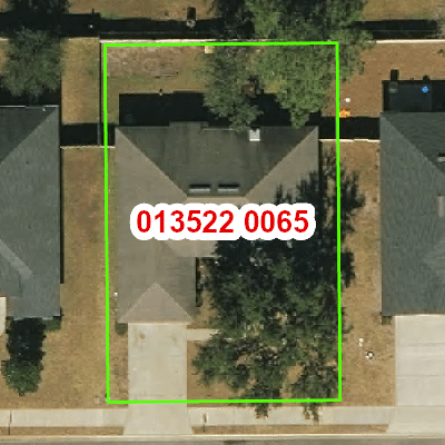 Topograhic image of property