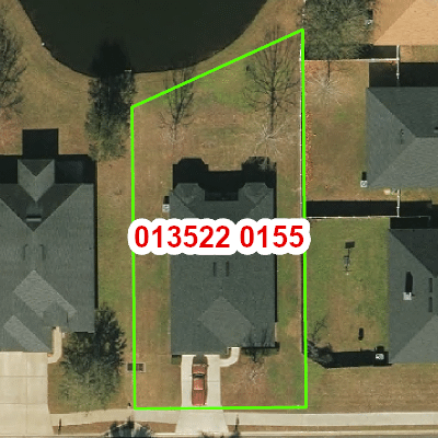 Topograhic image of property