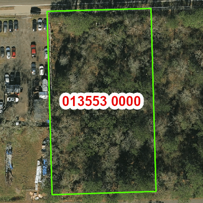 Topograhic image of property