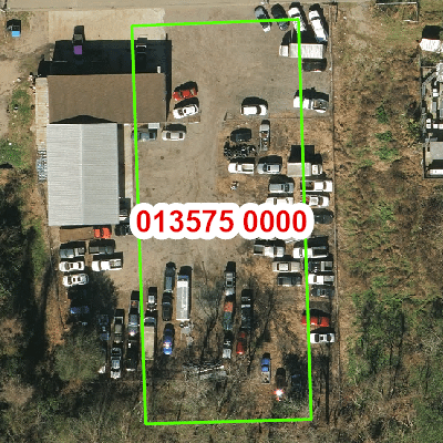 Topograhic image of property