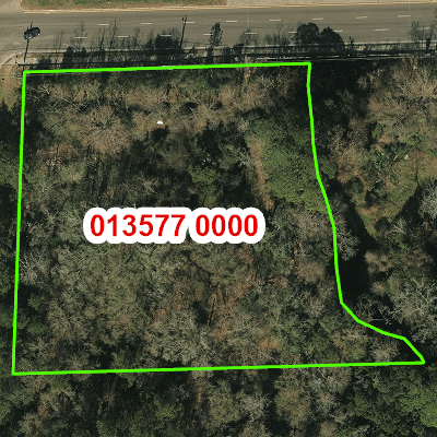 Topograhic image of property
